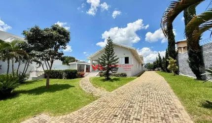 Chácara Mobiliada e Reformada com 4 suítes à venda, 1000 m² por R$ 2.350.000 - Terras de Itaici - Indaiatuba/SP