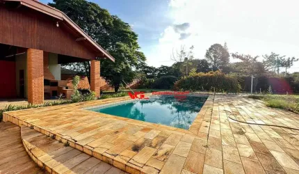 Chácara com 4 dormitórios para alugar, 3000 m² por R$ 8.780/mês - Vale das Laranjeiras - Indaiatuba/SP