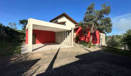 Chácara com vista para o lago e 04 dormitórios à venda, 2070 m² por R$ 3.200.000 - Vale das Laranjeiras - Indaiatuba/SP