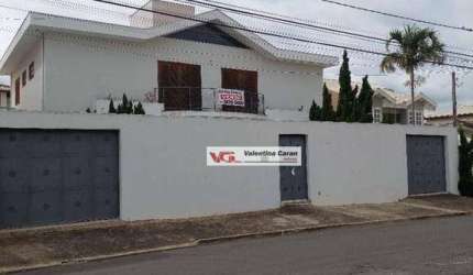 Sobrado com 4 dormitórios, 650 m² - venda por R$ 1.990.000,00 ou aluguel por R$ 15.611,00/mês - Jardim Regina - Indaiatuba/SP