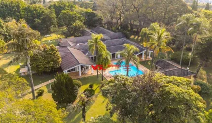 Chácara com 7 dormitórios à venda, 10500 m² - Chácara Polaris - Indaiatuba/SP