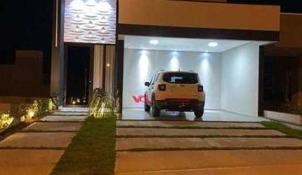 Casa com 3 dormitórios para alugar, 165 m² por R$ 8.783,00/mês - Jardim Mantova	 - Indaiatuba/SP