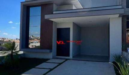 Casa com 3 dormitórios à venda, 125 m² por R$ 1.198.000,00 - Condomínio Park Vista Real - Indaiatuba/SP