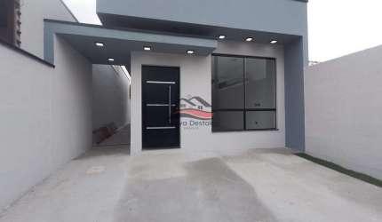 Linda casa em fase de acabamento Gaivotas Caraguatatuba