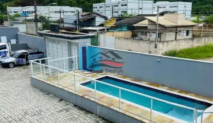 Sobrado em Condomínio à venda com 2 Quartos na Martim de Sá - Caraguatatuba SP