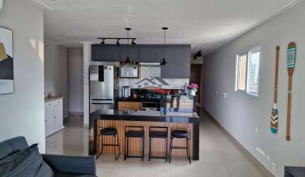 Apartamento com 3 dormitórios à venda no Indaia - Carguatatuba/SP