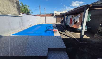 Casa com 2 dormitórios e Edícula no Barranco Alto - Caraguatatuba-SP