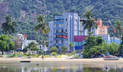 Apartamento com 1 dormitórios à venda no Sumaré, Caraguatatuba SP