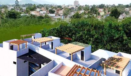 Conheça o Viva Pontal Studios, um empreendimento em Caraguatatuba, localizado no Pontal Santa Marina