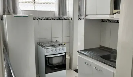 KITNET MOBILIADA PRÓXIMO AO MACKENZIE E SANTA CASA.
