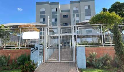 Apartamento para Locação em Brotas, Santa Cruz, 2 dormitórios, 2 banheiros, 1 vaga