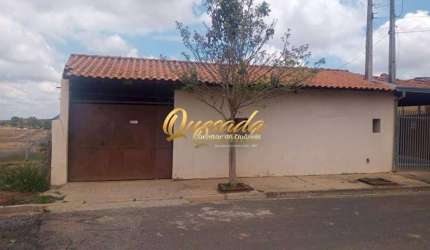 Casa térrea á venda, 2 quartos, Carlos Aldrovandi, Indaiatuba.