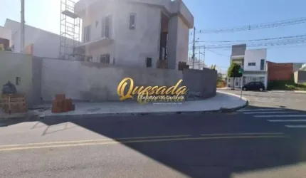 Sobrado novo à venda, 3 suítes, máster com closet, Jardim Veneza, Indaiatuba.