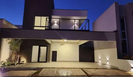 Sobrado à venda, 3 suítes, piscina, Condomínio Residencial Viena, Indaiatuba.