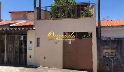 Sobrado á venda, 3 quartos, edícula, piscina - Jardim Morada do Sol, Indaiatuba.