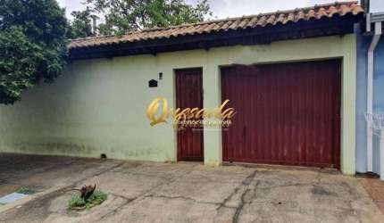 Sobrado á venda, 4 quartos, 1 suíte, árvores frutíferas - Jardim Tropical, Indaiatuba