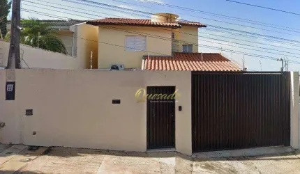 Sobrado à venda, 2 suítes, área gourmet, quintal, porão, Jardim Regente, Indaiatuba.