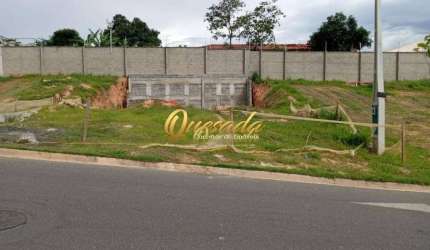 Terreno residencial à venda, 300 m², Condomínio Milano, Indaiatuba.