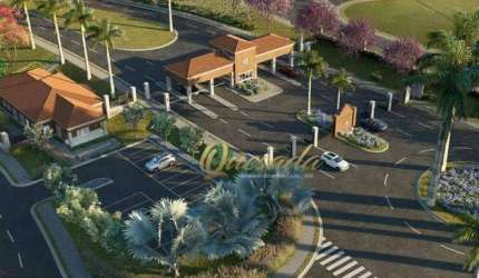 Terreno residencial à venda, 557,59 m², Condomínio Quinta do Lago, Indaiatuba.