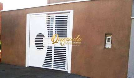 Casa térrea nova, á venda, 3 dormitórios, Jardim Residencial Veneza, Indaiatuba.