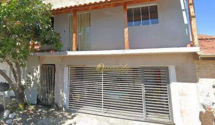 Sobrado à venda, 4 quartos, 2 moradias, edícula, Jardim dos Colibris, Indaiatuba.