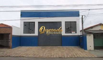 Galpão comercial à venda, 250 m², Jardim Califórnia, Indaiatuba.
