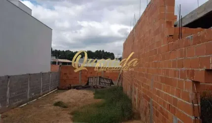 Terreno à venda, 150 m², plano e murado, Jardim Veneza, Indaiatuba.