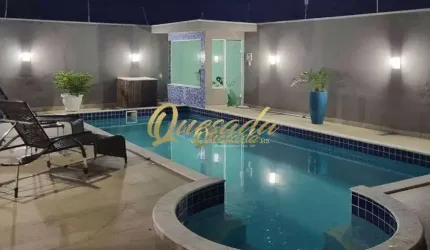 Sobrado à venda, 5 quartos, planejados, piscina, gourmet, Jardim Regina, Indaiatuba.