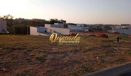 Terreno residencial à venda, 236,27 m², Condomínio Mantova, Indaiatuba.
