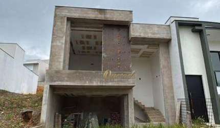 Sobrado à venda, 3 suítes, piscina, planejados, Condomínio Gran Reserve, Indaiatuba.