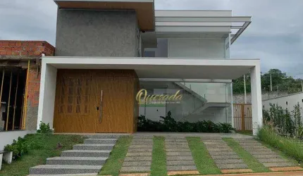 Sobrado novo, 3 suítes, piscina, planejados, escritório, Condomínio London Park, Indaiatuba.