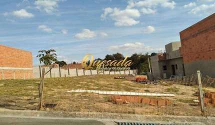 Terreno residencial à venda, 373,89 m², plano, Condomínio Laguna, Indaiatuba.