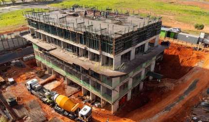 Apartamento em construção à venda, 3 suítes, varanda, Edifício Hélade, Indaiatuba.