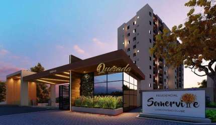 Apartamento Garden, à venda, 2 quartos, Edifício Somerville, Indaiatuba.