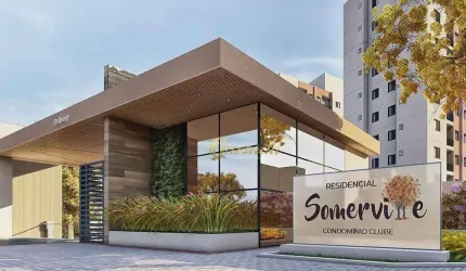 Apartamento à venda, 2 dormitórios, Edifício Somerville, Indaiatuba.
