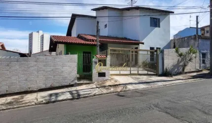 Sobrado à venda, de esquina, 3 quartos, sala comercial, Jardim Primavera, Indaiatuba.
