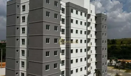 Apartamento de 48,36 m² à venda, 2 quartos, condomínio Vívere, Indaiatuba.