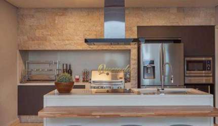 Apartamento duplex, cobertura à venda, 3 suítes, Edifício Majestic, Indaiatuba.