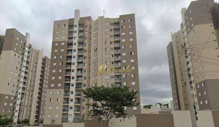 Apartamento à venda, 3 quartos, 1 suíte, sol da manhã, no condominio Vista Verde, Indaiatuba.