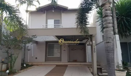 Sobrado à venda, 3 quartos, 1 suíte, planejados, Condomínio Villagio de Itaici, Indaiatuba.