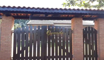 Chácara à venda, 2 quartos, piscina, área gourmet, Vale do Sol, Indaiatuba.