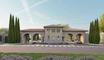 Terreno residencial à venda, 420 m², Condomínio Reserva Village Prado, Indaiatuba.