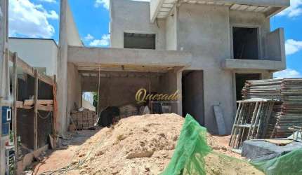 Sobrado novo à venda, 4 suítes, planejados, piscina, Condomínio Jardins Di Roma, Indaiatuba.