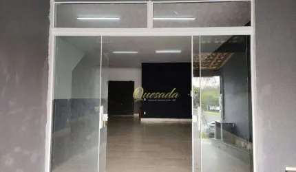Salão comercial à venda, 100 m², com moradia de 3 quartos, Jardim Sabiás, Indaiatuba.