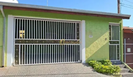 Casa térrea, à venda, 4 quartos, 1 suíte, edícula, terraço, quintal, Jardim Portal do Sol, Indaiatuba.