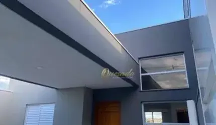Casa assobradada nova à venda, 2 quartos, 1 suíte, SPA, Jardim dos Sabiás, Indaiatuba.