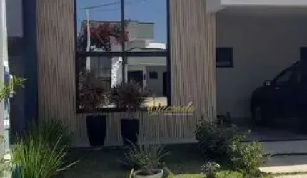 Casa térrea à venda, 3 suítes, planejados, piscina, Condomínio Mantova, Indaiatuba.