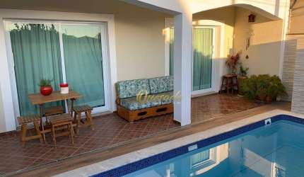 Casa térrea à venda, 2 quartos, edícula, planejados, piscina, Jardim Olinda, Indaiatuba.