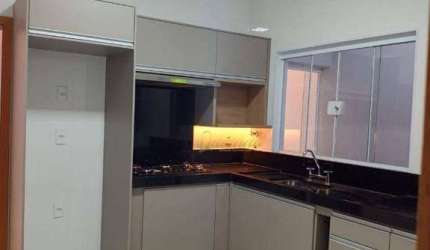 Casa térrea nova à venda, 3 quartos, 1 suíte, planejados, Parque Boa Esperança, Indaiatuba.