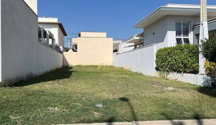 Terreno residencial á venda, 150 m², plano, Condomínio Park Real, Indaiatuba.